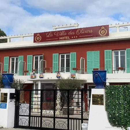 La Des Oliviers Cagnes-sur-Mer