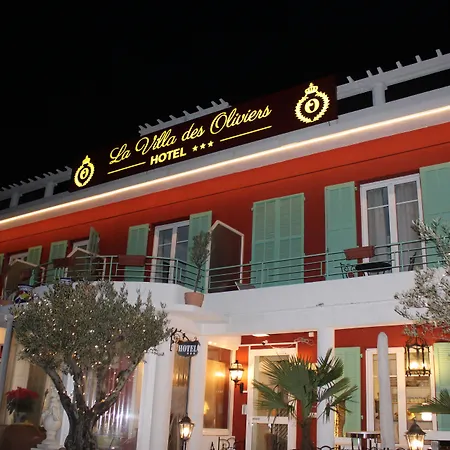 Hotel La Des Oliviers Cagnes-sur-Mer