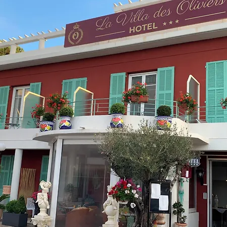 La Des Oliviers Ξενοδοχείο 3*