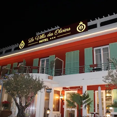Hotel La Villa Des Oliviers Hotel 3*