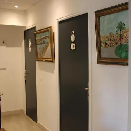 Hotel La Des Oliviers Cagnes-sur-Mer