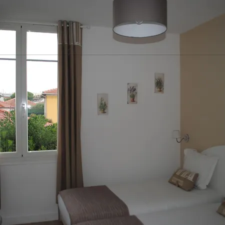 Hotel La Des Oliviers, Seaside Cagnes-sur-Mer