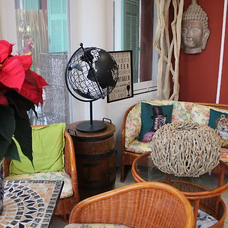 Hotel La Villa Des Oliviers, Seaside Hotel Cagnes-sur-Mer