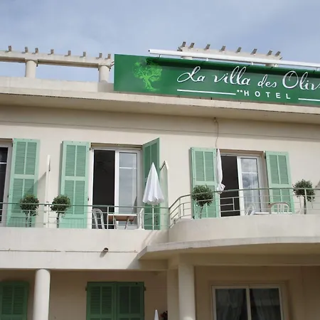 Hotel Hotel La Villa Des Oliviers